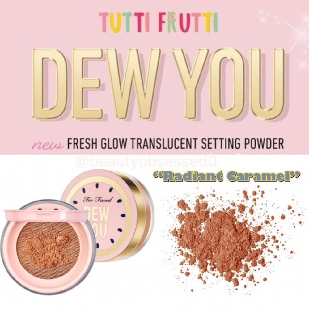 Too Faced Dew You Setting Powder